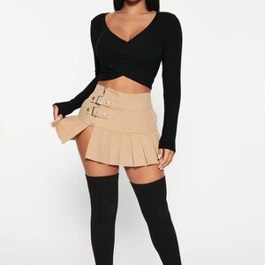 Fashionnova - micro mini skirt size medium (New)